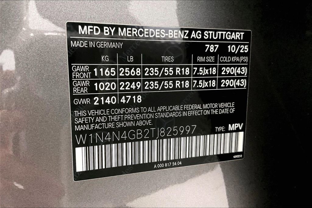 New 2026 Mercedes-Benz GLA 250 image 18