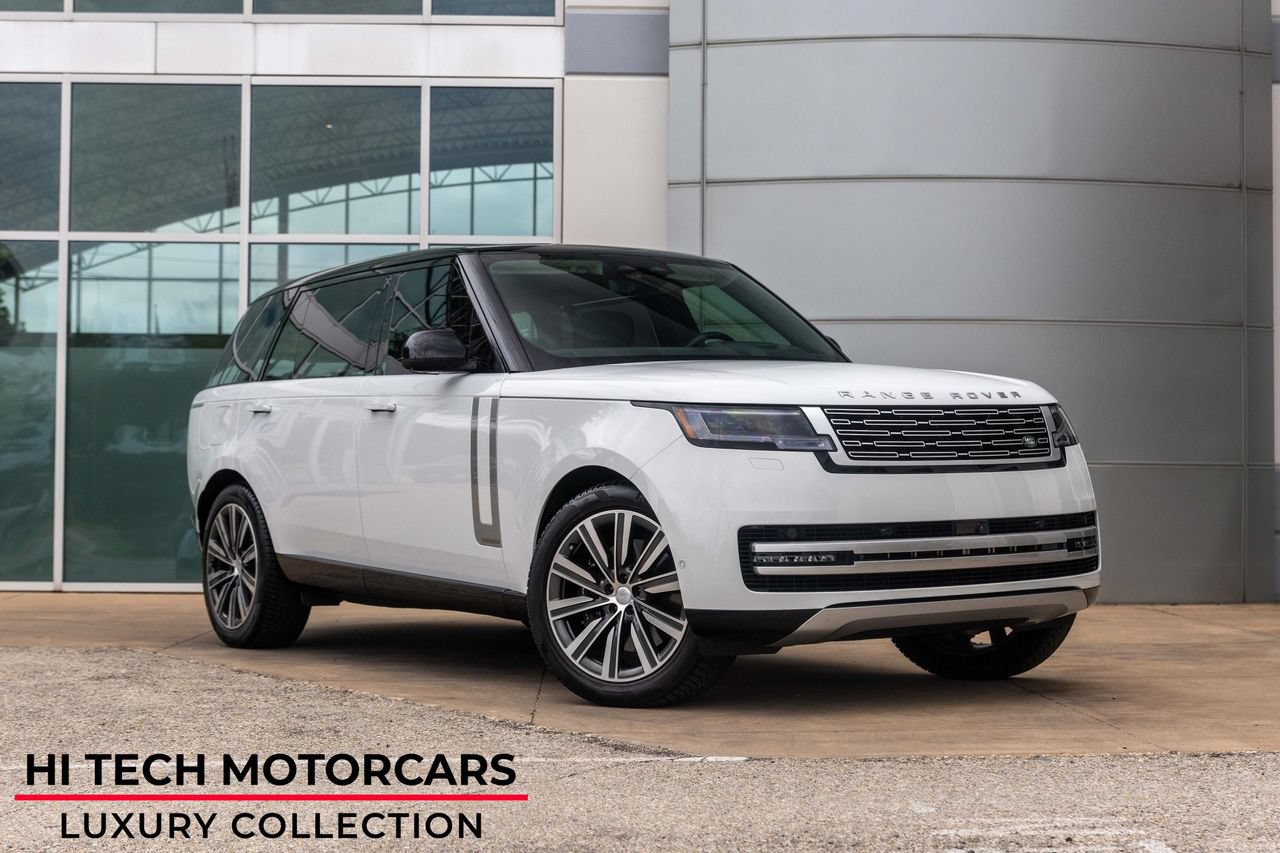 Used 2025 Land Rover Range Rover Long Wheelbase Autobiography