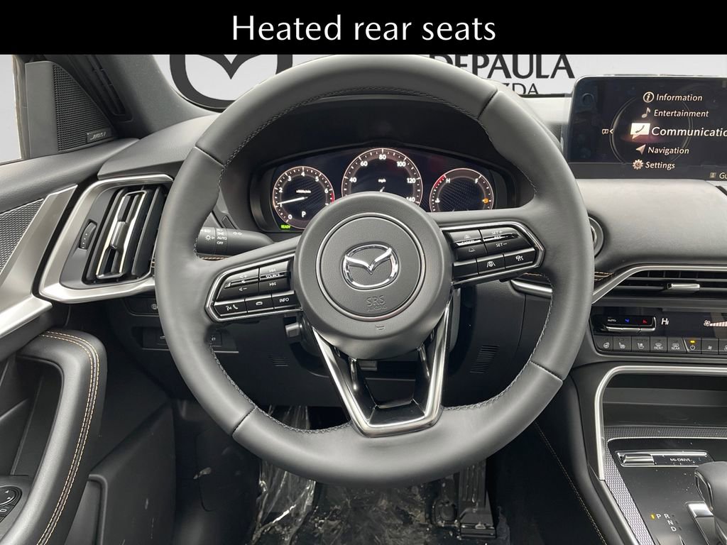New 2026 MAZDA CX-90 3.3 Turbo S w/ Premium Package AWD/4WD image 10
