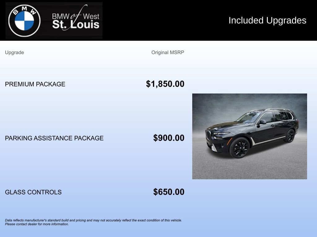 Used 2023 BMW X7 xDrive40i w/ Premium Package image 20