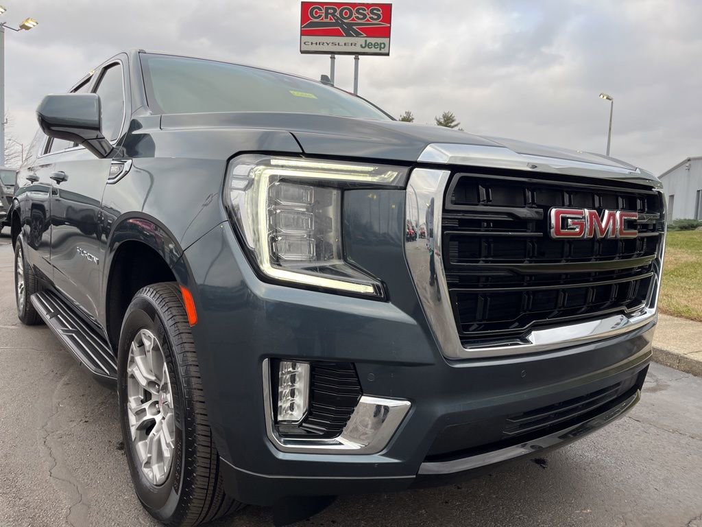 Used 2021 GMC Yukon XL SLE image 76