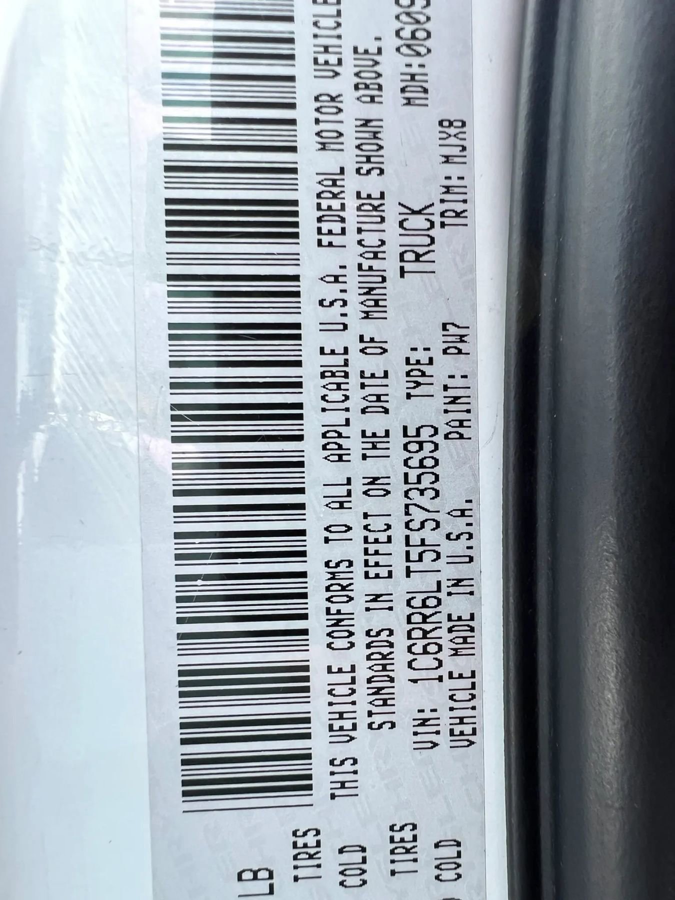 Used 2015 RAM 1500 Big Horn image 7