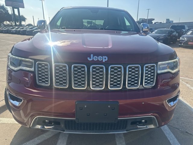 Used 2017 Jeep Grand Cherokee Overland image 2
