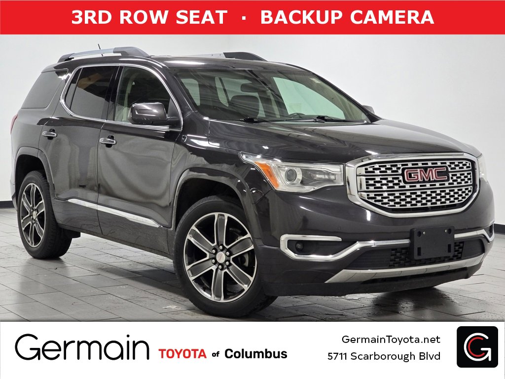 Used 2017 GMC Acadia Denali w/ Technology Package