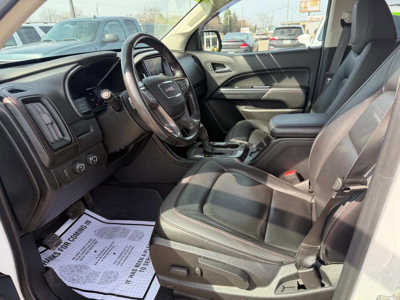 Used 2020 GMC Canyon All Terrain w/ All Terrain X Package AWD/4WD image 10