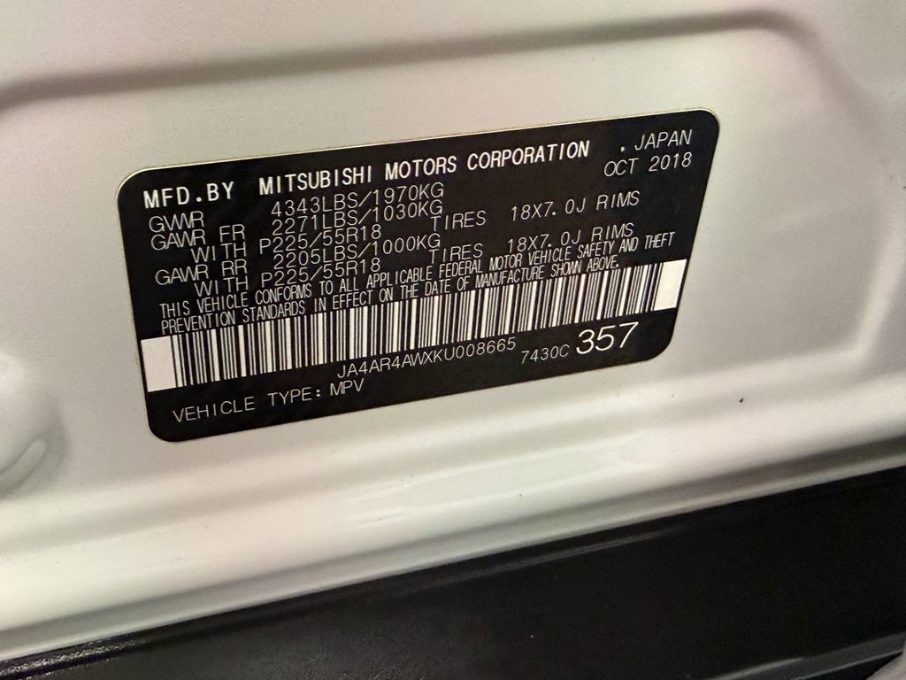 Used 2019 Mitsubishi Outlander Sport GT image 53