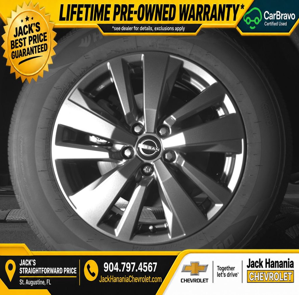Used 2026 Nissan Pathfinder S FWD image 28