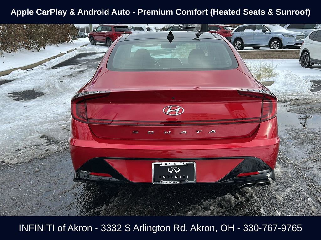 Used 2020 Hyundai Sonata SEL w/ Convenience + Sunroof Package image 12