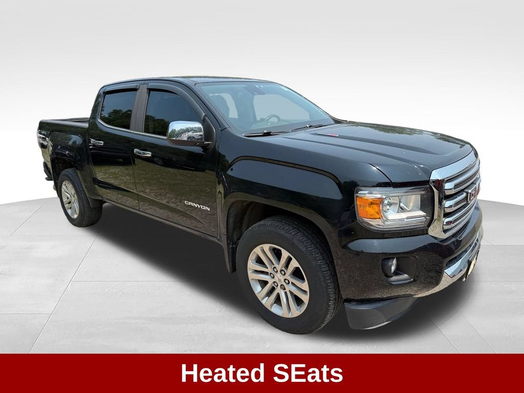 Used 2018 GMC Canyon SLT w/ Driver Alert Package AWD/4WD image 9