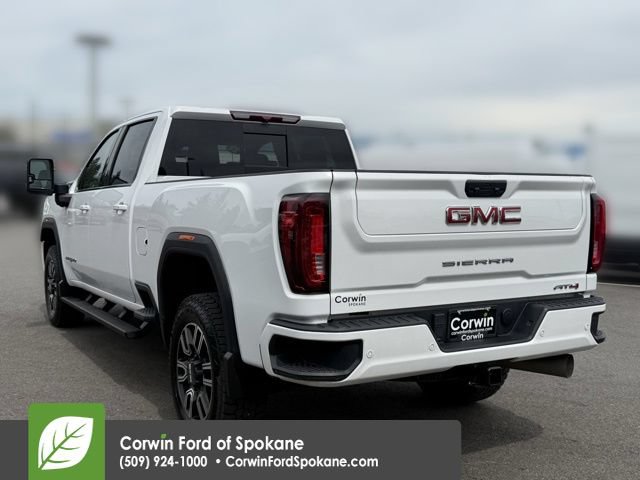 Used 2023 GMC Sierra 3500 AT4 w/ AT4 Preferred Package AWD/4WD image 17