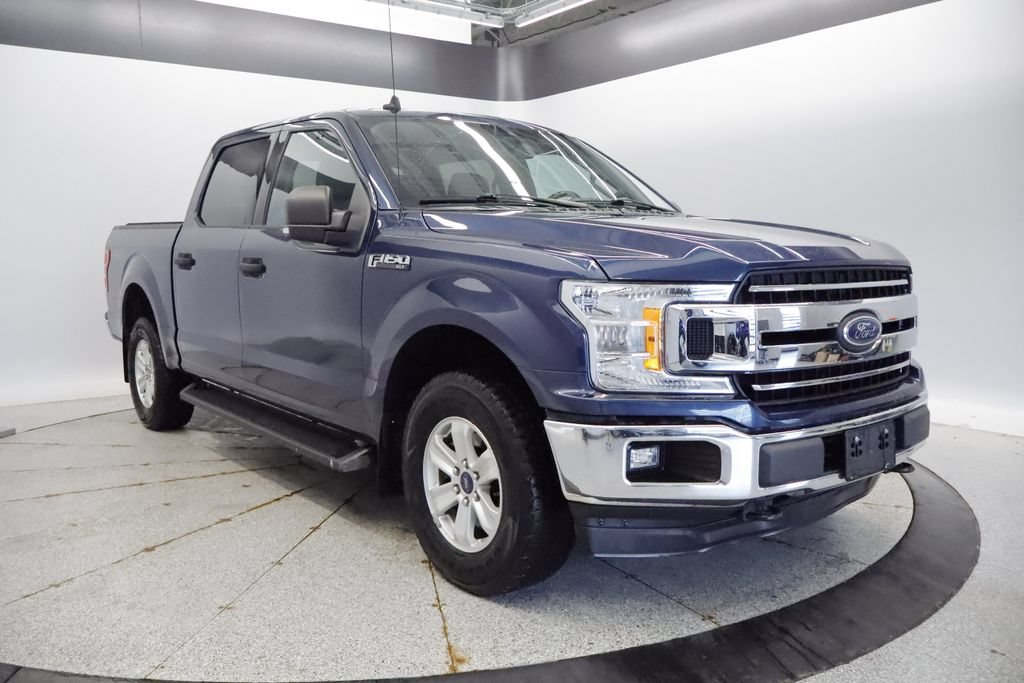 Used 2019 Ford F150 XLT w/ Equipment Group 301A Mid AWD/4WD image 4