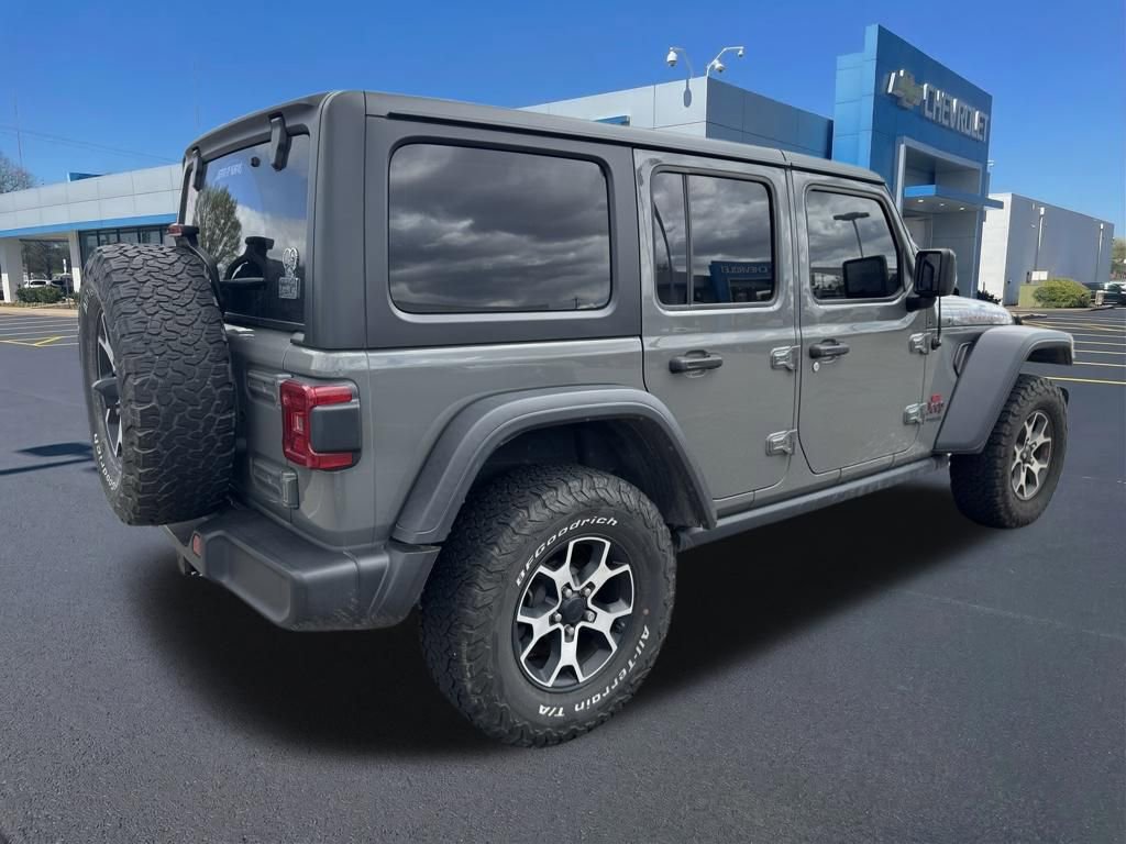 Used 2021 Jeep Wrangler Unlimited Rubicon image 5