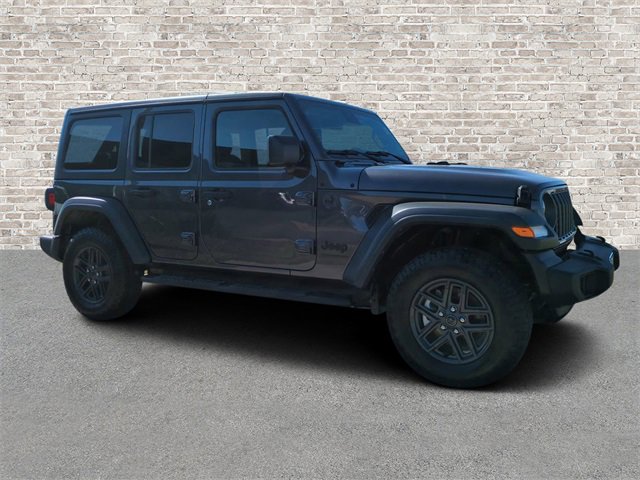Used 2024 Jeep Wrangler Sport S