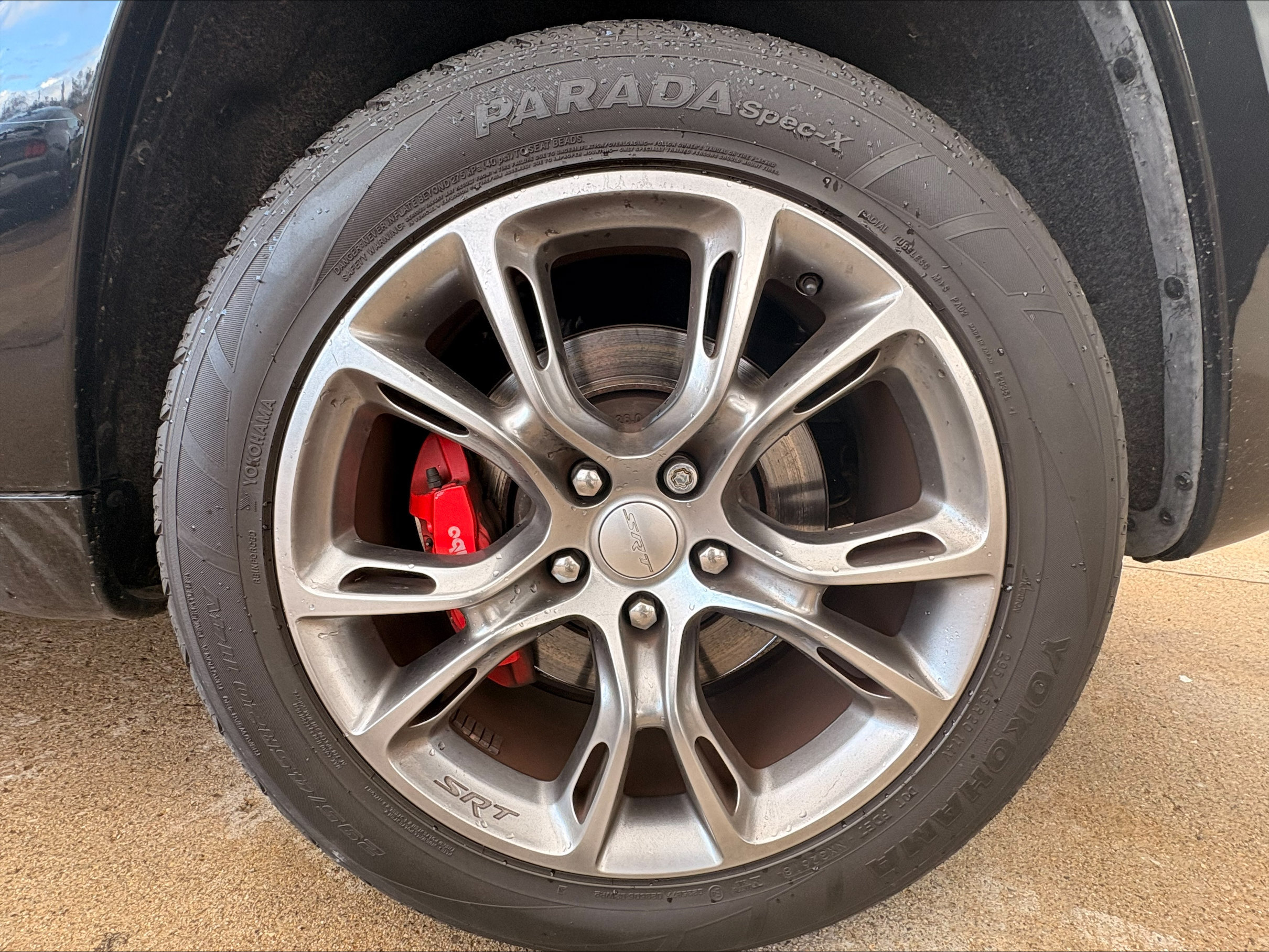 Used 2018 Jeep Grand Cherokee SRT AWD/4WD image 19
