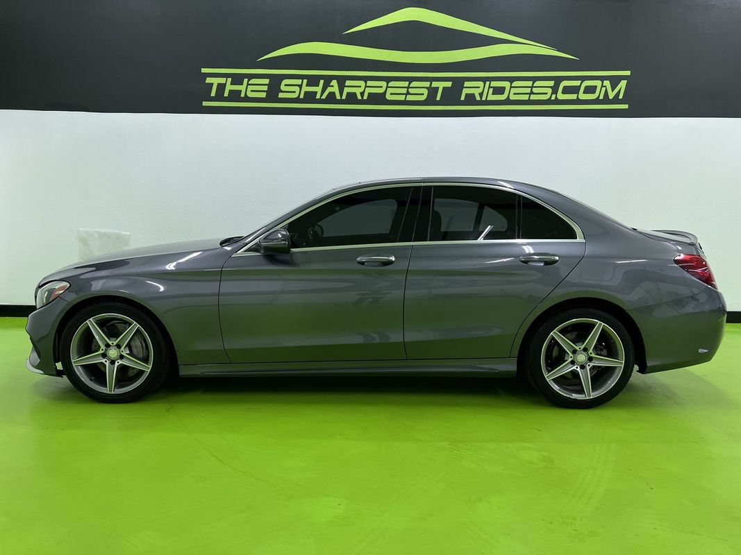 Used 2017 Mercedes-Benz C 300 4MATIC Sedan w/ Premium 2 Package image 6