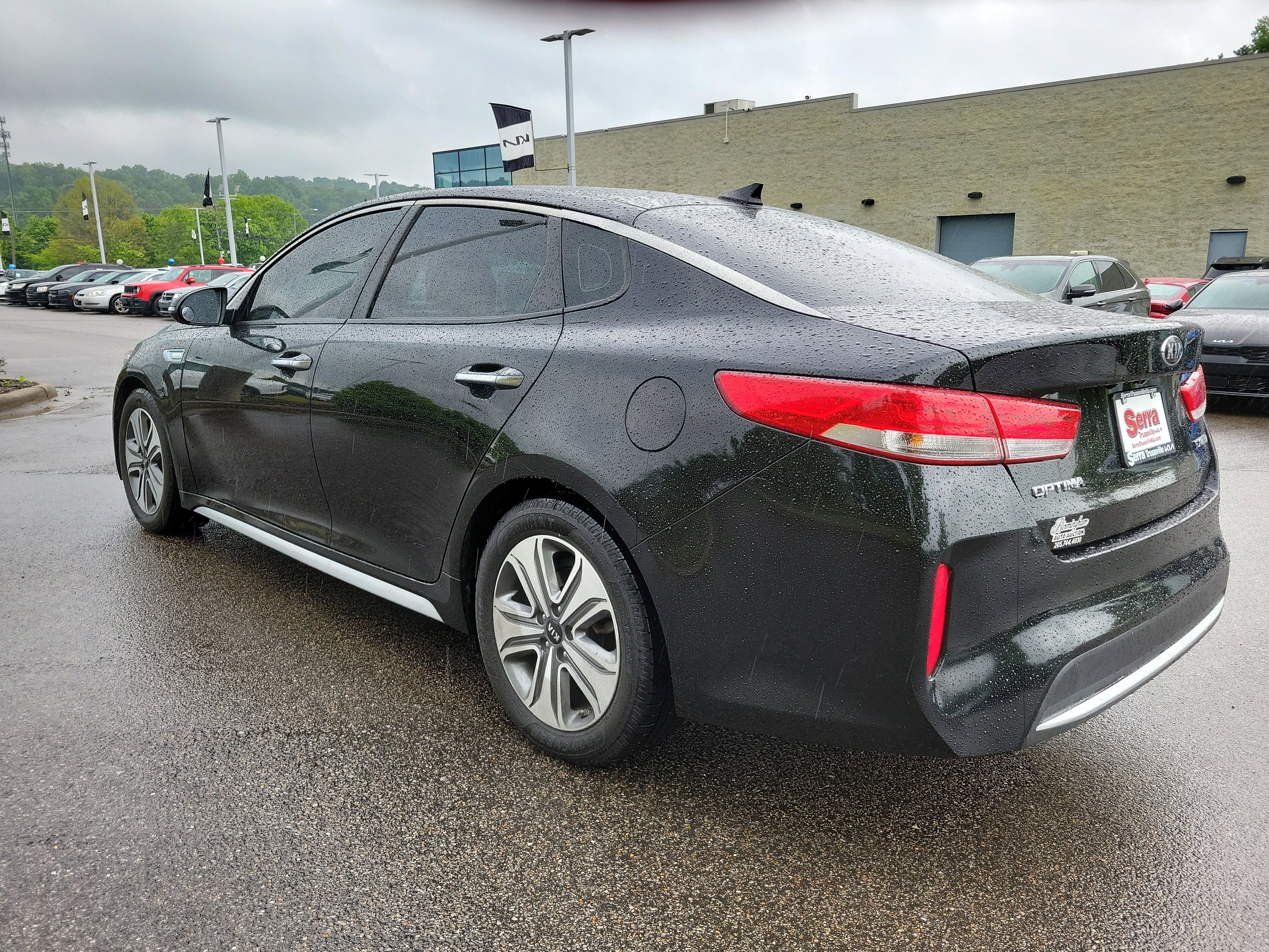 Used 2017 Kia Optima EX FWD image 26