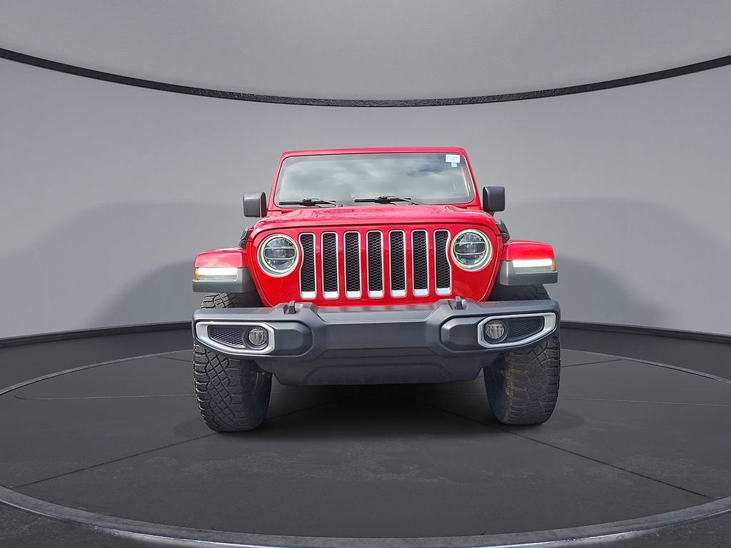Used 2018 Jeep Wrangler Unlimited Sahara image 28
