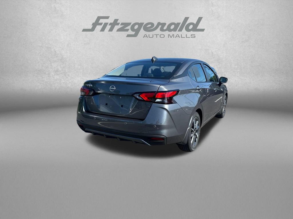 Used 2025 Nissan Versa SV w/ Trunk Package FWD image 8