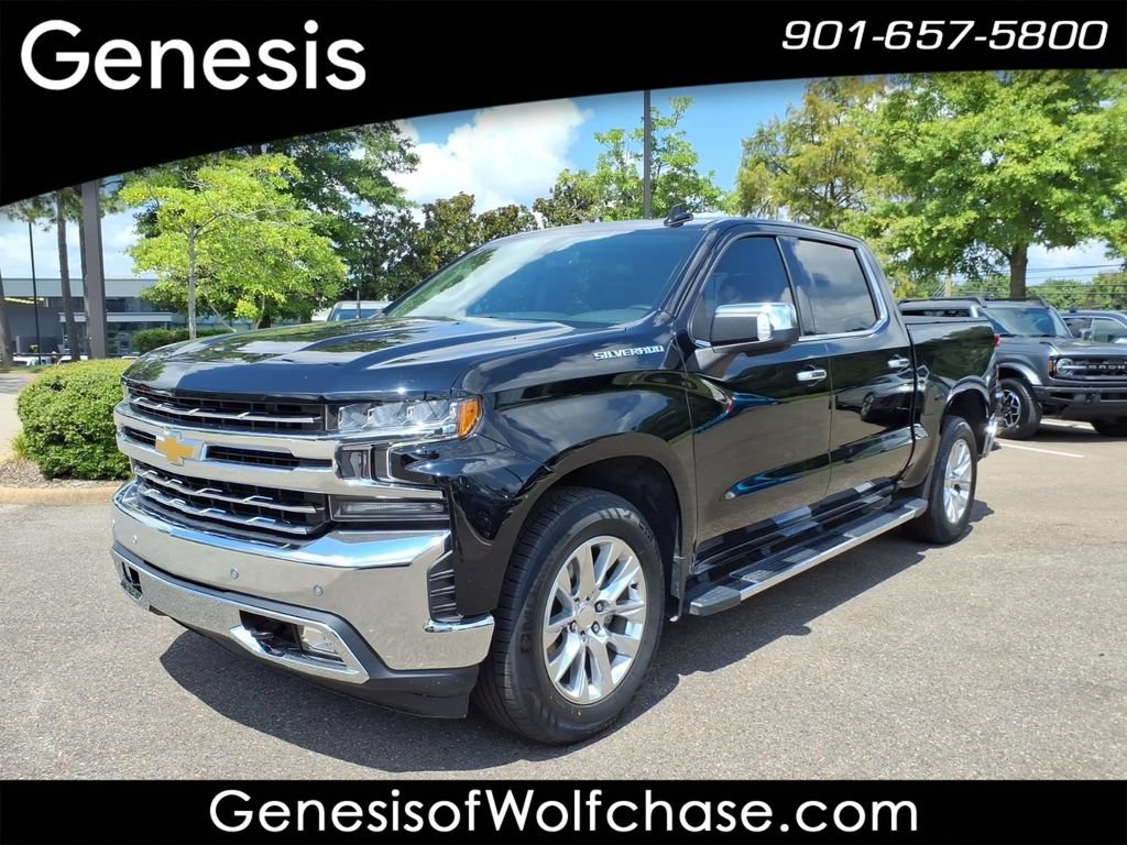 Used 2021 Chevrolet Silverado 1500 LTZ RWD image 1