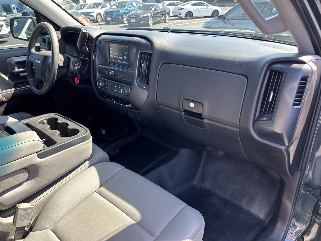 Used 2017 Chevrolet Silverado 1500 W/T w/ Trailering Package AWD/4WD image 35