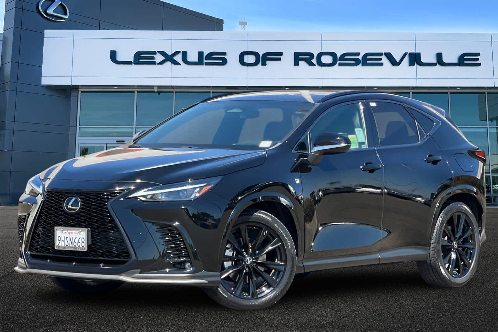 Certified 2024 Lexus NX 350 F Sport