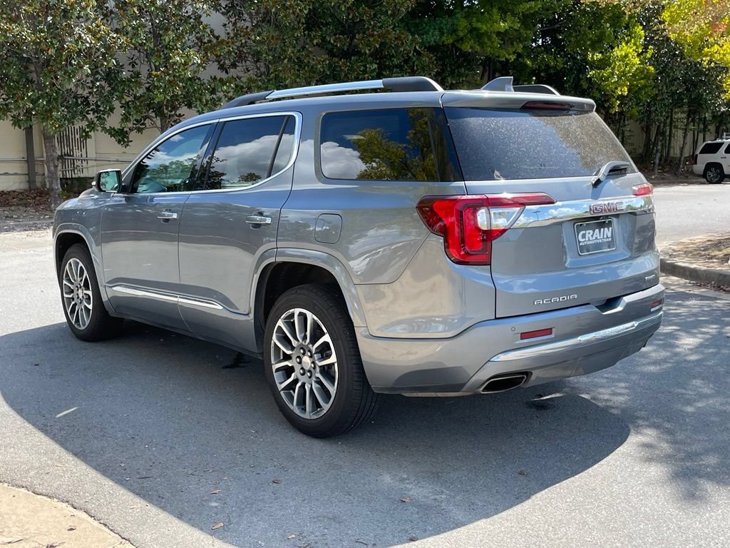Used 2021 GMC Acadia Denali w/ Denali Ultimate Package AWD/4WD image 5