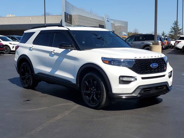 Certified 2023 Ford Explorer ST w/ Equipment Group 401A image 2