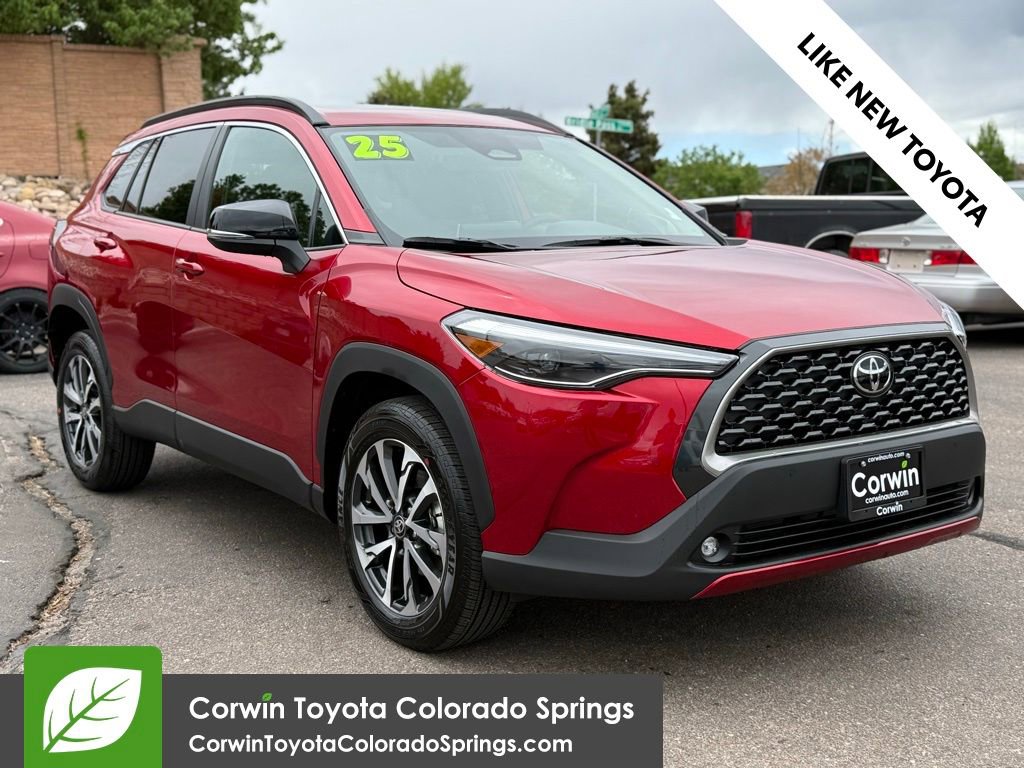 Used 2025 Toyota Corolla Cross XLE