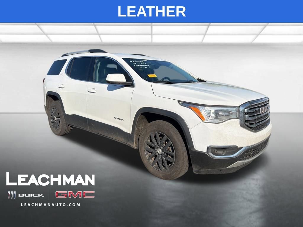 Used 2018 GMC Acadia SLT
