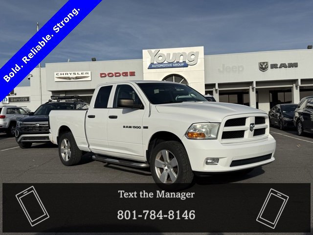 Used 2012 RAM 1500 Express