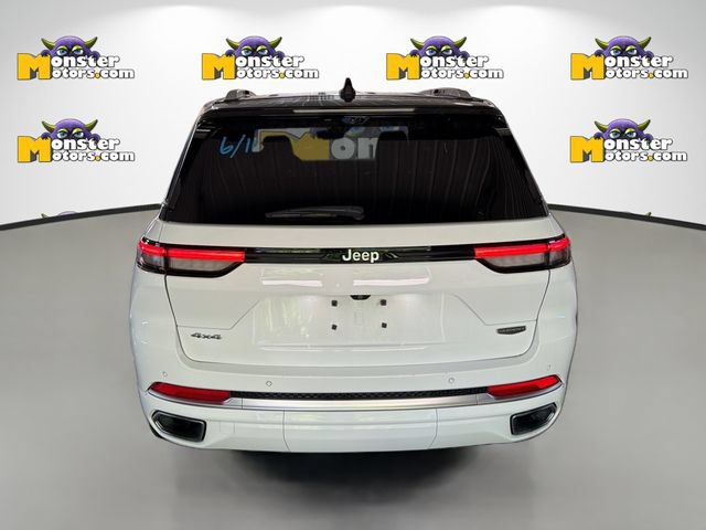 Used 2022 Jeep Grand Cherokee Summit AWD/4WD image 5