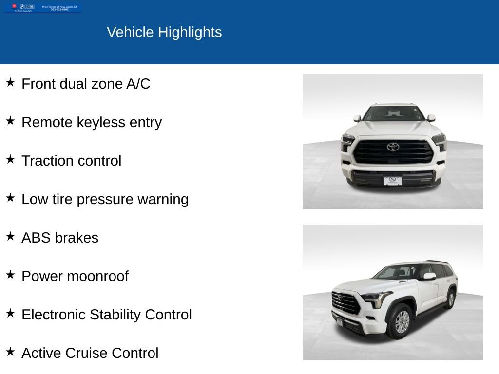 Certified 2025 Toyota Sequoia SR5 image 2