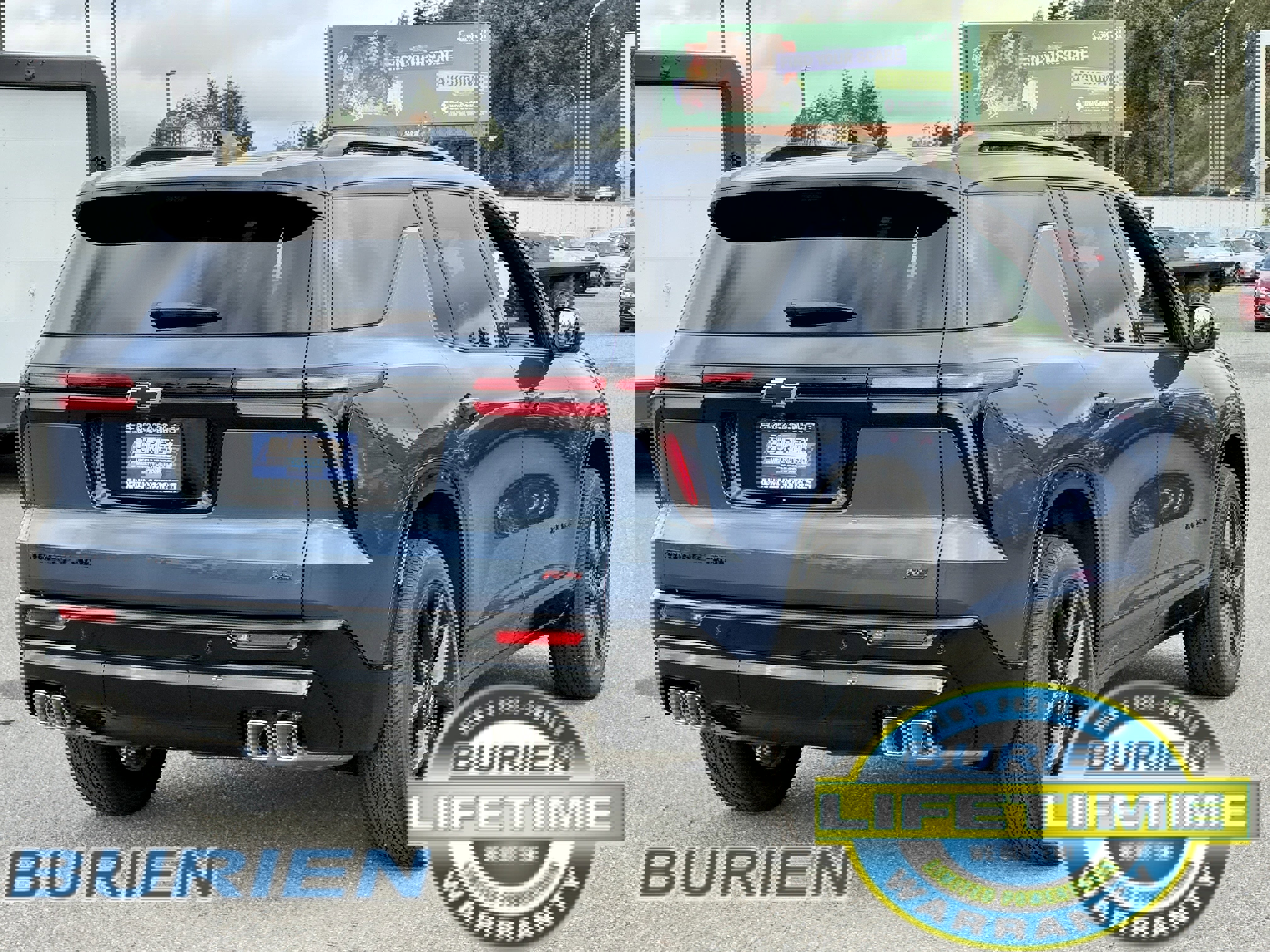 New 2026 Chevrolet Traverse RS image 5