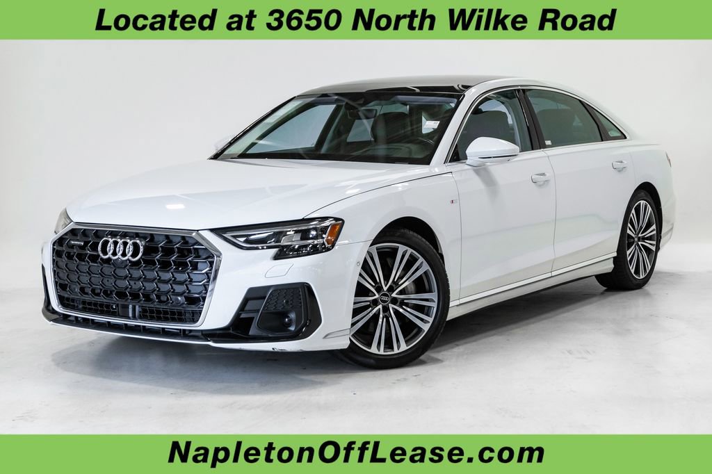 Used 2022 Audi A8 L 3.0T