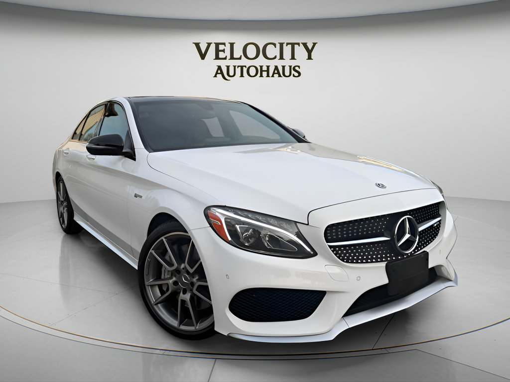 Used 2017 Mercedes-Benz C 43 AMG 4MATIC Sedan image 1
