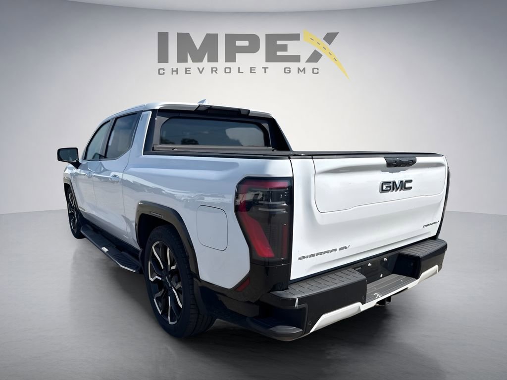Used 2025 GMC Sierra EV Denali AWD/4WD image 2