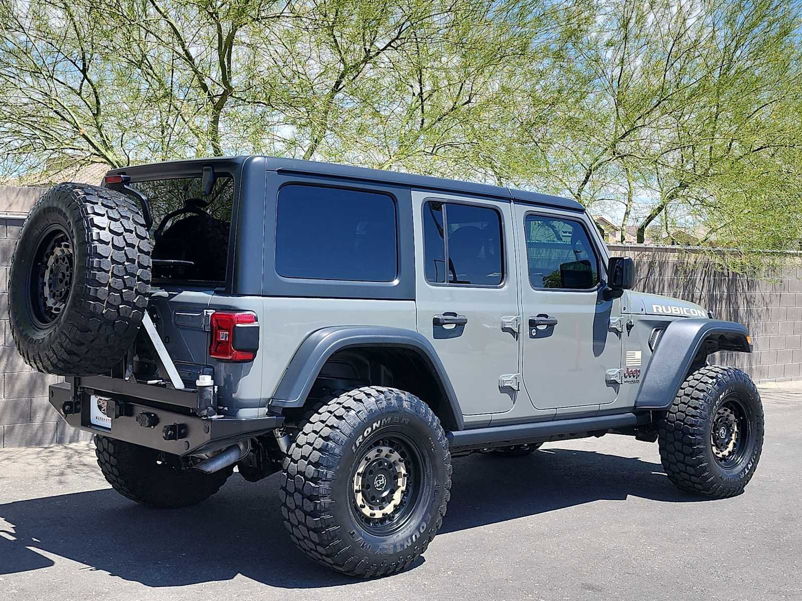 Used 2019 Jeep Wrangler Unlimited Rubicon AWD/4WD image 9