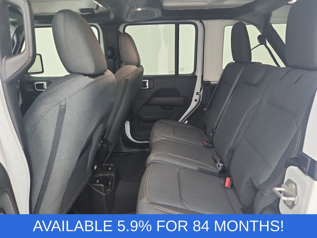 New 2026 Jeep Wrangler Sahara image 30