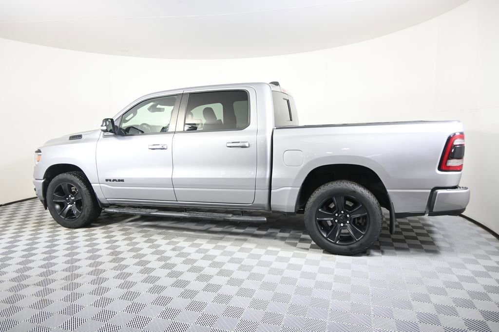 Used 2021 RAM 1500 Big Horn image 3