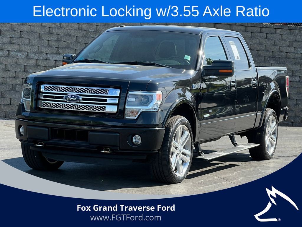 Used 2014 Ford F150 Limited AWD/4WD image 1