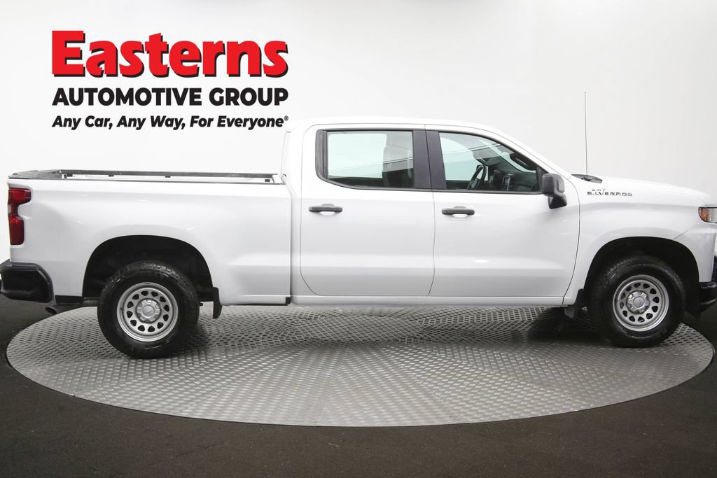 Used 2020 Chevrolet Silverado 1500 W/T w/ Trailering Package RWD image 42