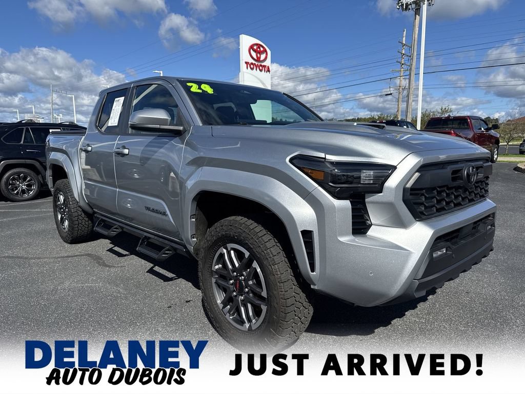 Used 2024 Toyota Tacoma TRD Sport w/ TRD Sport Upgrade Package