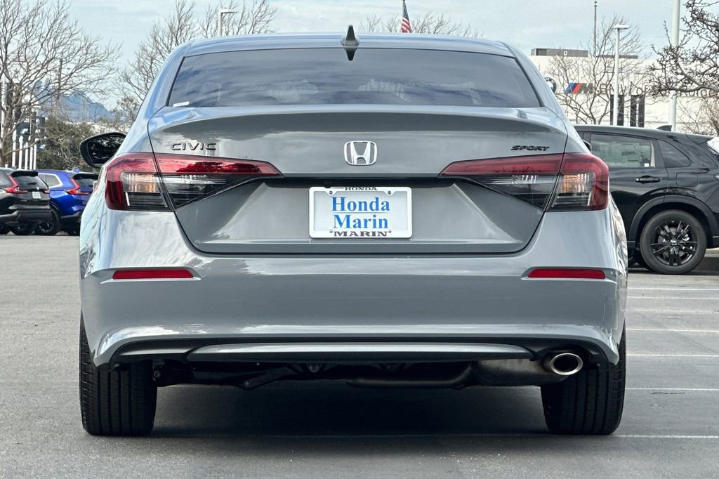 New 2026 Honda Civic Sport image 5