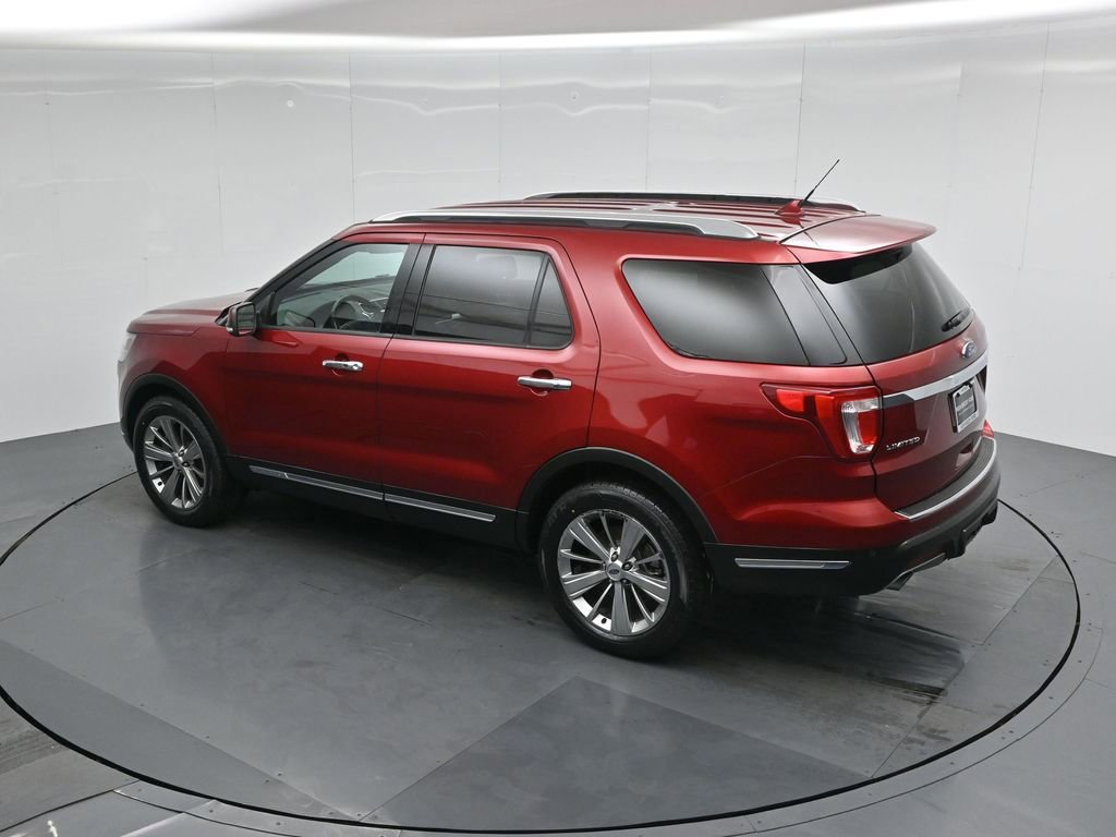 Certified 2018 Ford Explorer Limited w/ Ford Safe & Smart Package image 51