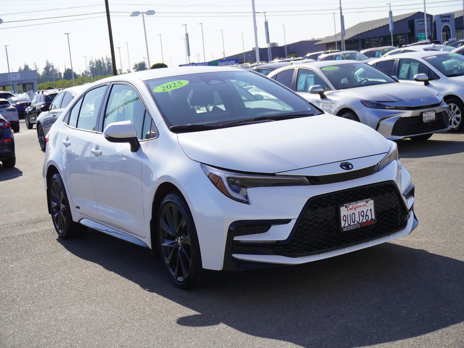 Used 2025 Toyota Corolla SE