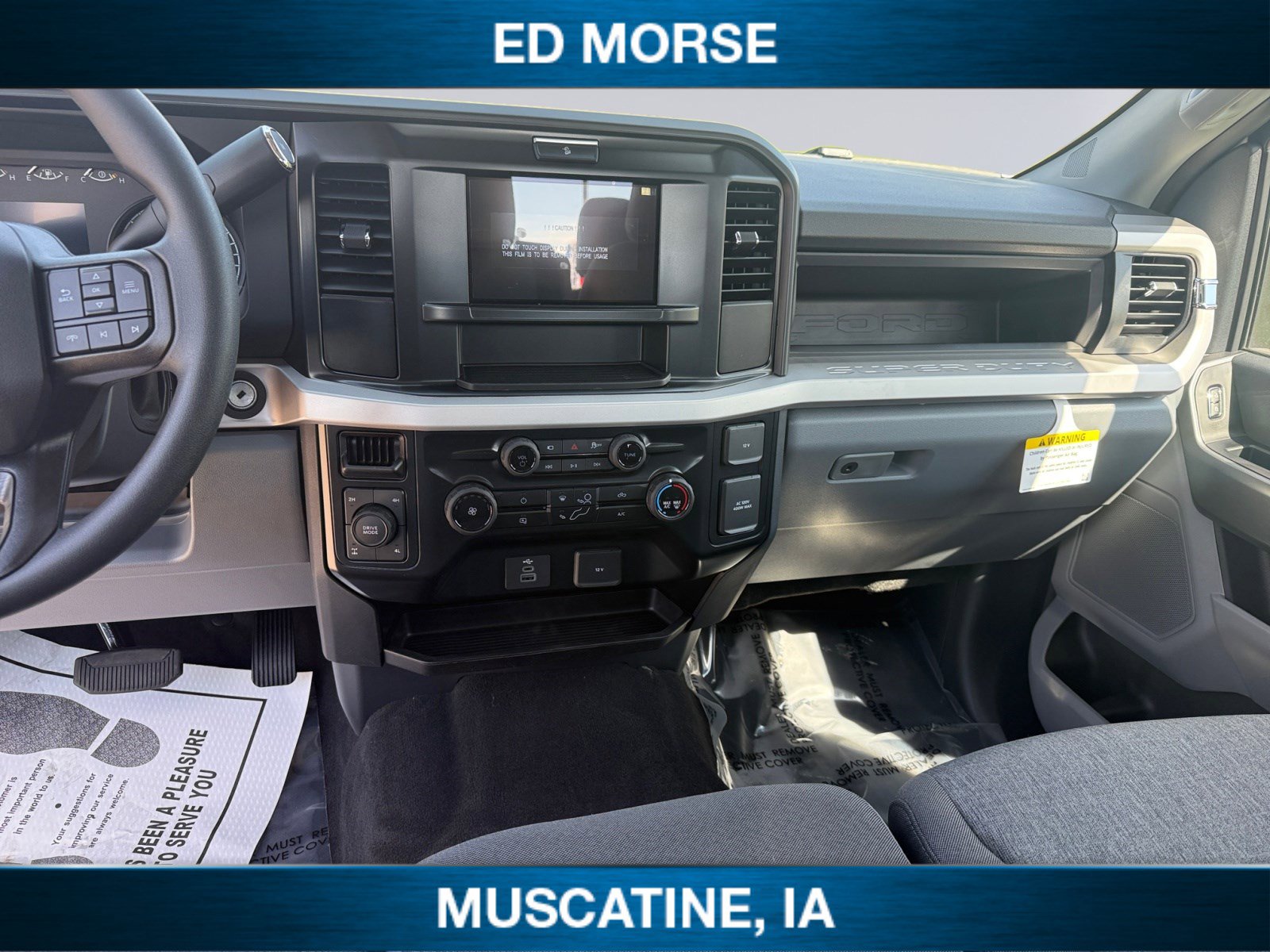 New 2025 Ford F350 XL w/ STX Appearance Package image 11