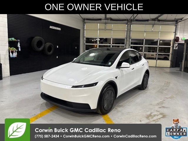 Used 2026 Tesla Model Y Long Range AWD/4WD image 1