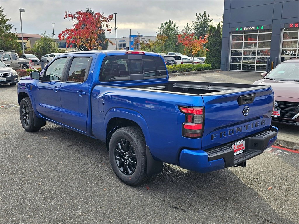 New 2026 Nissan Frontier SV image 4
