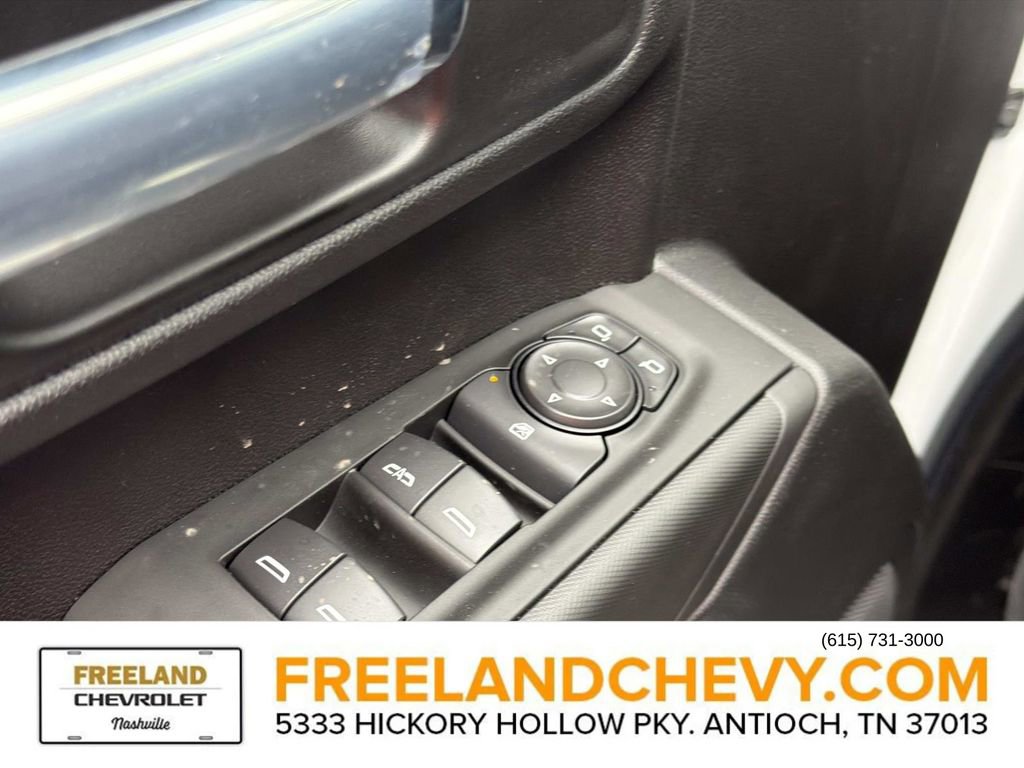 New 2026 Chevrolet Silverado 1500 Custom Trail Boss w/ Dark Appearance Package image 18