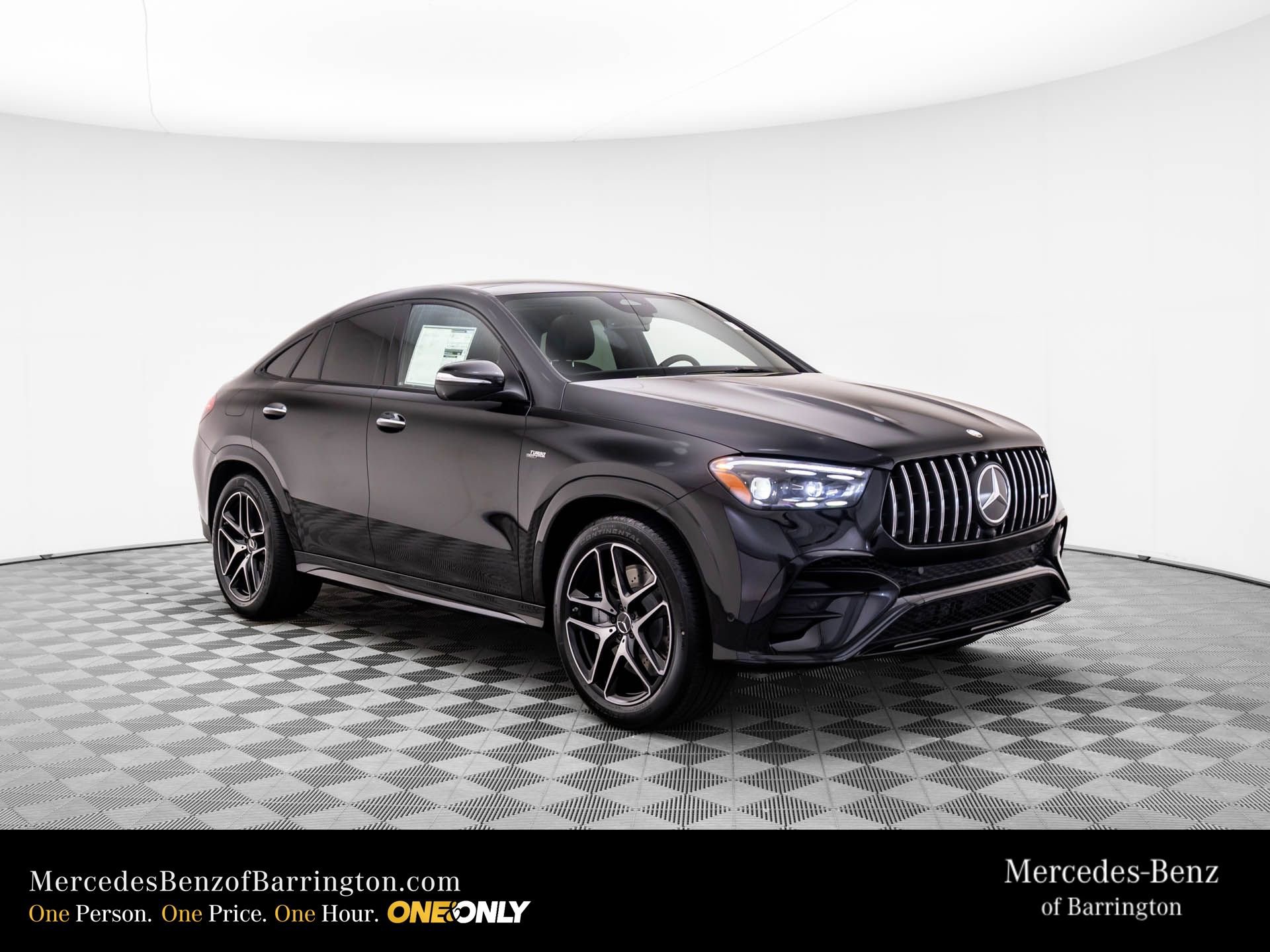 New 2025 Mercedes-Benz GLE 53 AMG 4MATIC Coupe image 8